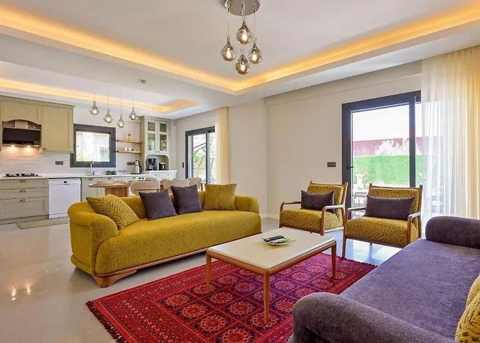 Villa Luxury In The Center Of - Ezel Hanim Fethiye