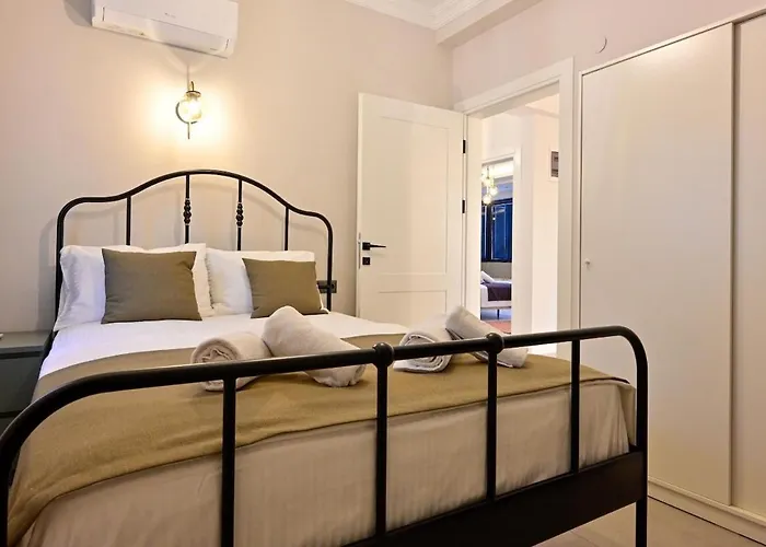 Luxury In The Center Of - Ezel Hanim Villa Fethiye