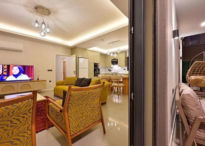 Luxury In The Center Of - Ezel Hanim