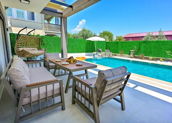 Luxury In The Center Of - Ezel Hanim Fethiye