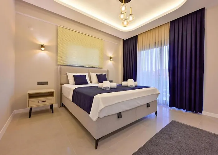 Luxury In The Center Of - Ezel Hanim Villa