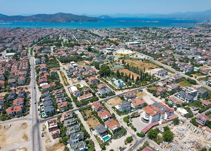 Luxury In The Center Of - Ezel Hanim Fethiye