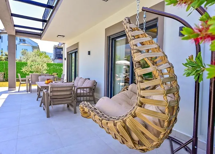 Luxury In The Center Of - Ezel Hanim Villa *