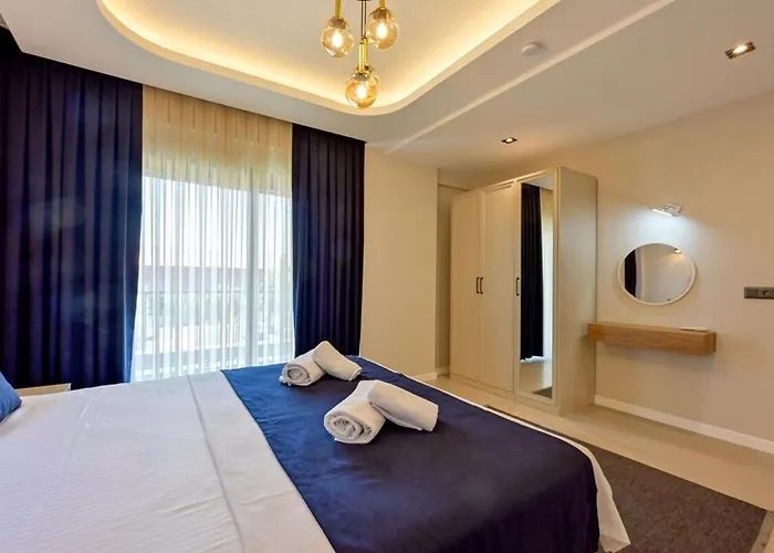 Luxury In The Center Of - Ezel Hanim Villa