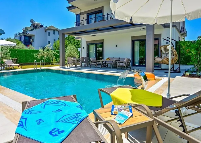 Luxury In The Center Of - Ezel Hanim Villa *