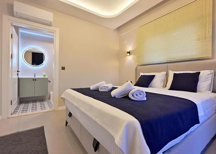 Luxury In The Center Of - Ezel Hanim Villa *