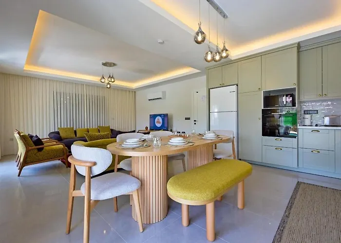 Villa Luxury In The Center Of - Ezel Hanim Fethiye