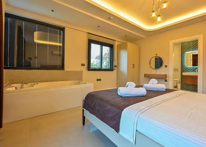 Luxury In The Center Of - Ezel Hanim Villa